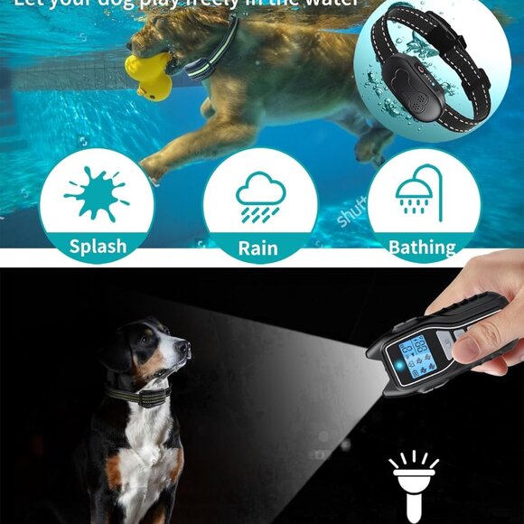 Dog Shock Collar with Remote Control - Picture 6 of 6